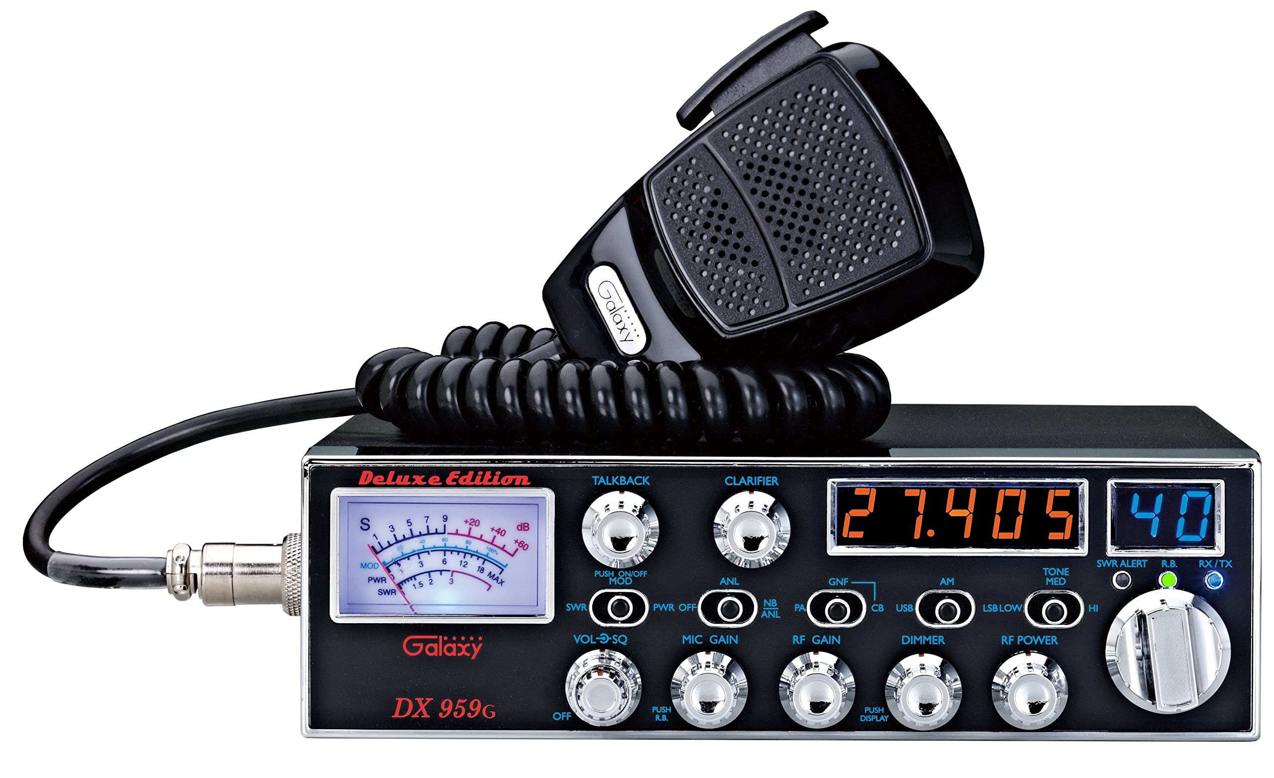 Amazon.com: Galaxy DX-959G Mobile CB Radio with Frequency Counter
